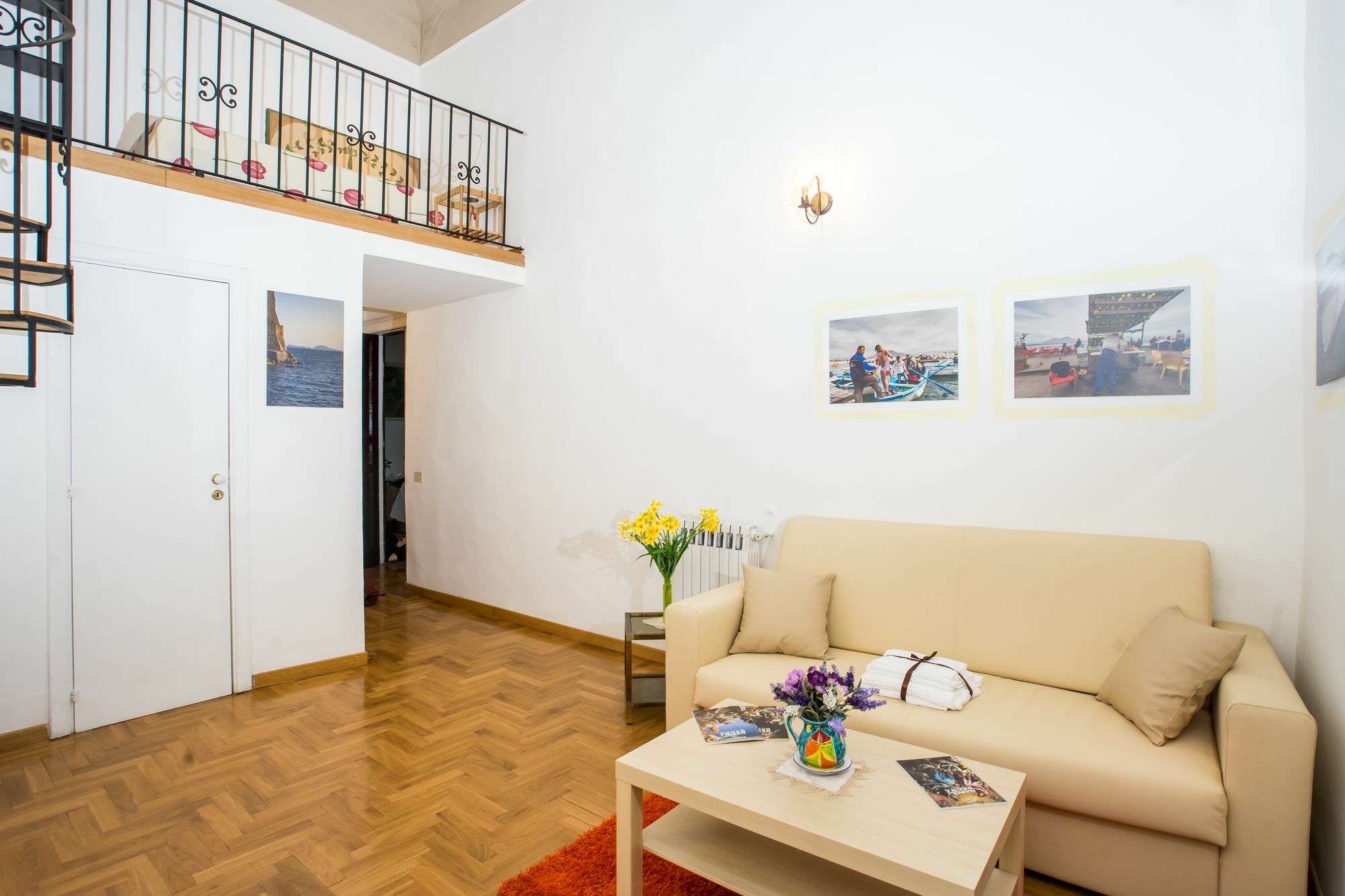 Ferienwohnung Casa Napoletana - San Domenico Neapel Exterior foto
