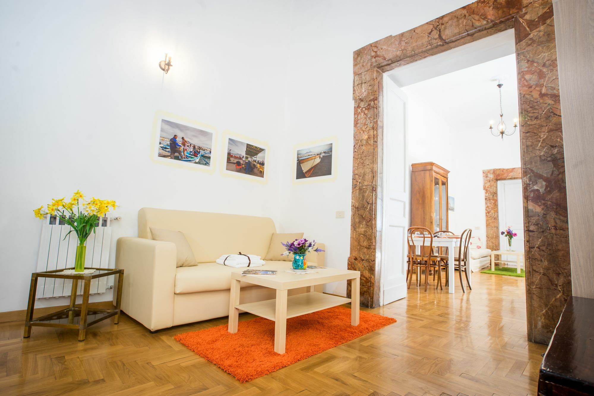 Ferienwohnung Casa Napoletana - San Domenico Neapel Exterior foto