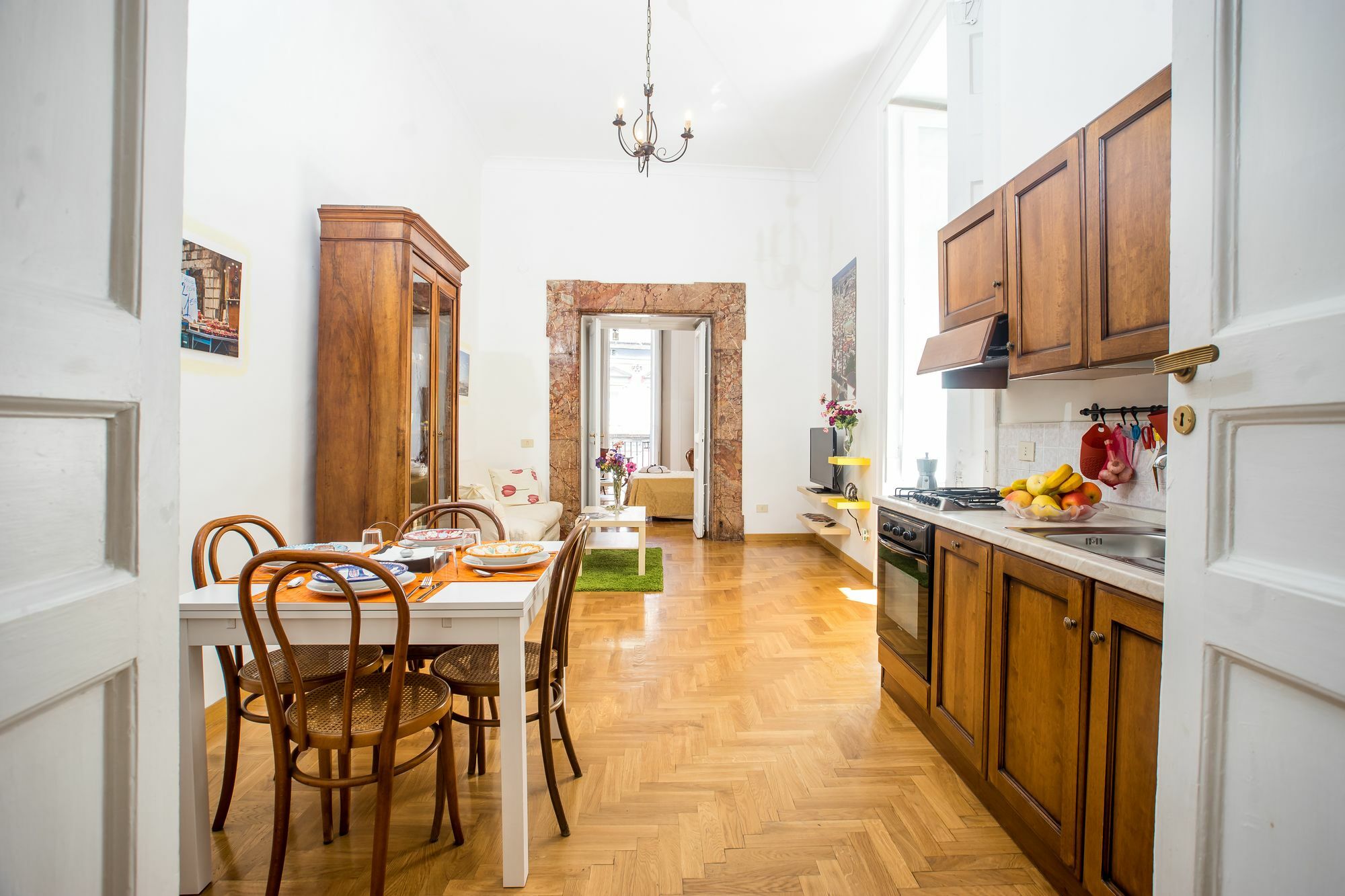 Ferienwohnung Casa Napoletana - San Domenico Neapel Exterior foto
