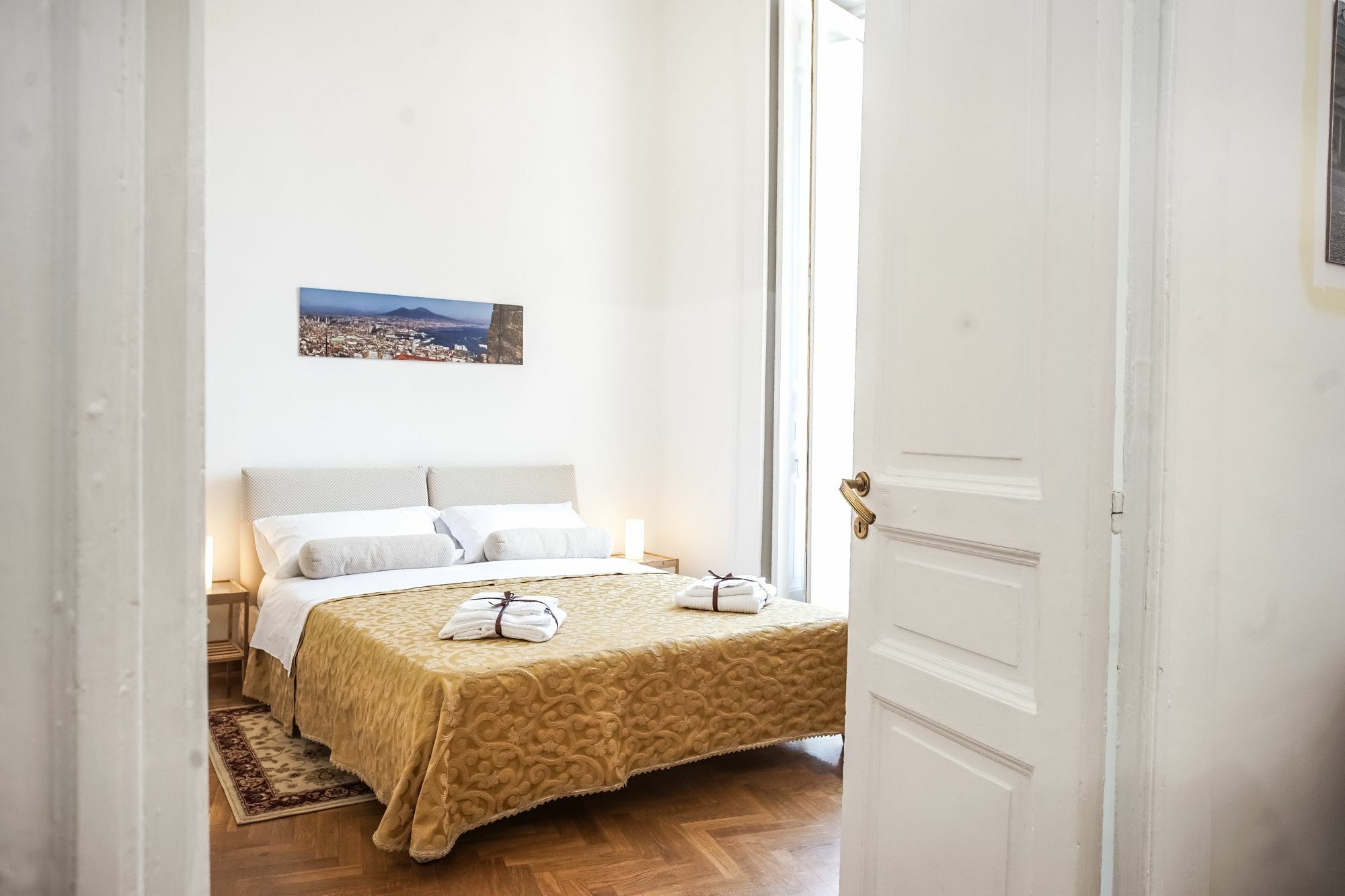Ferienwohnung Casa Napoletana - San Domenico Neapel Exterior foto