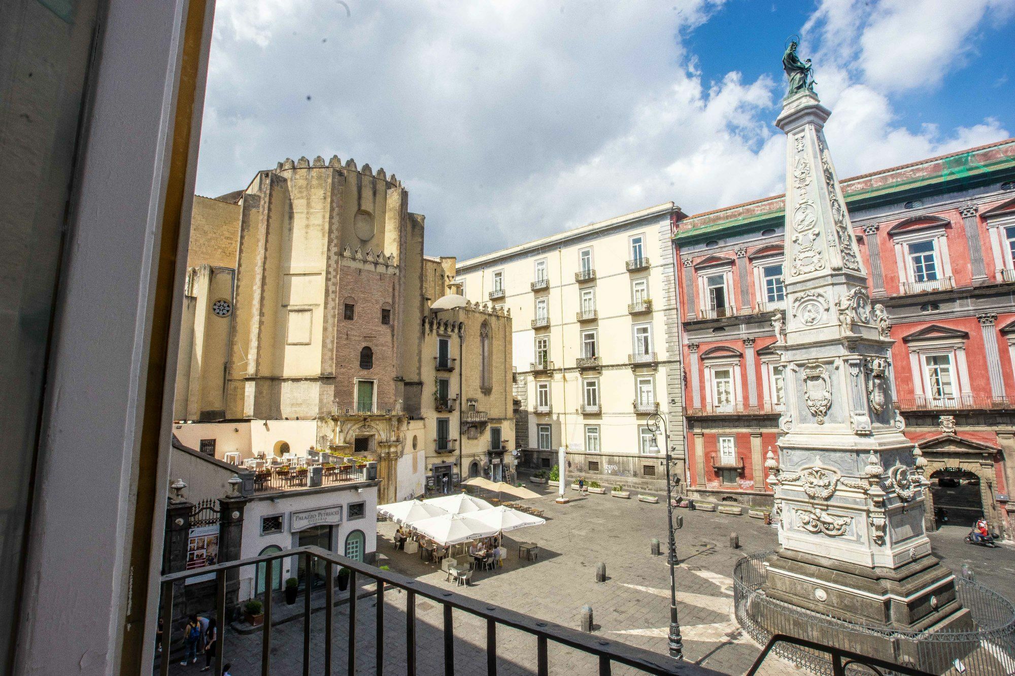 Ferienwohnung Casa Napoletana - San Domenico Neapel Exterior foto